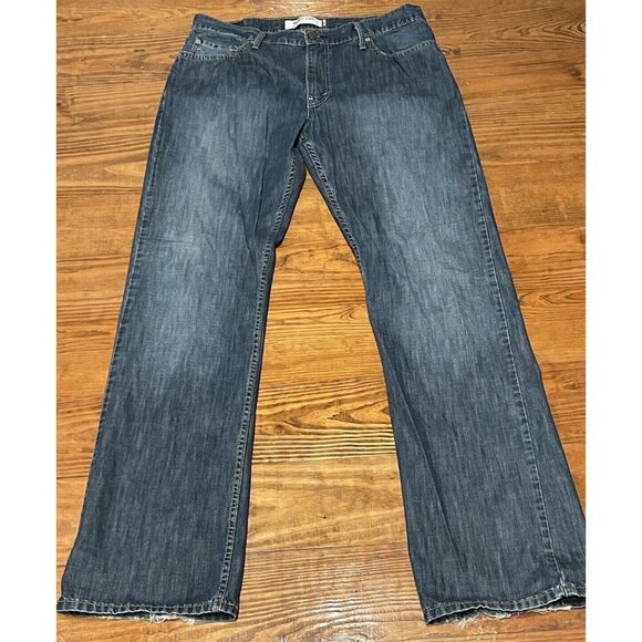 Levi's Other - Levi's Jeans 527 Slim Bootcut Western Cowboy Mid Rise Mens Size 36 X 34